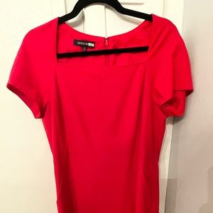 Lafayette 148 Red Dress - Size 8